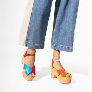 Charlotte Stone “Donna” in Nassau Stud (no longer available) - NIB - Size 9